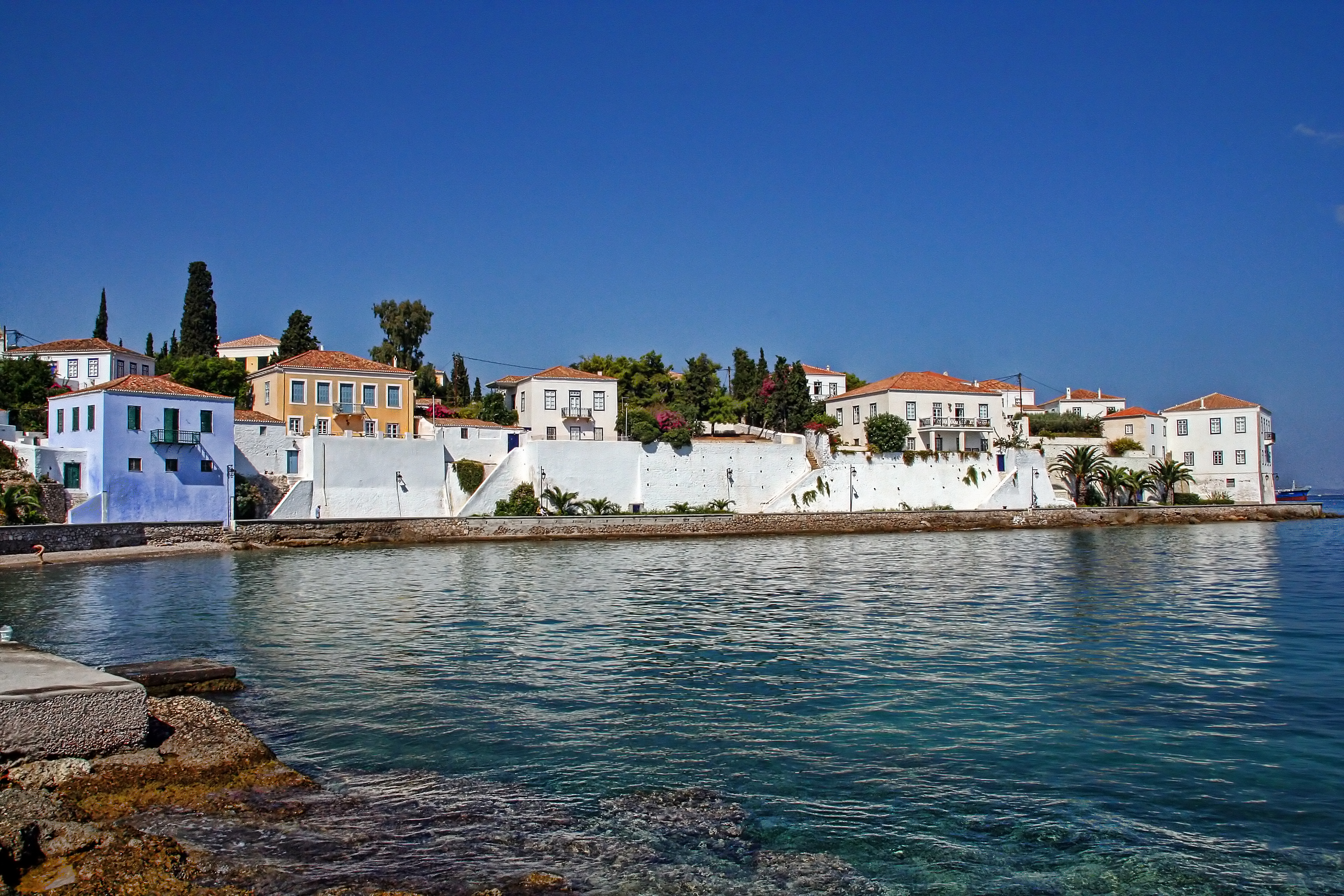 Image of Spetses in Greece